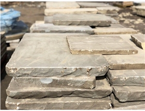 Reclaimed Yorkstone Sandstone Paving