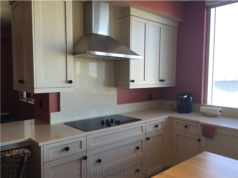 Quartz Stone Kitchen Countertops