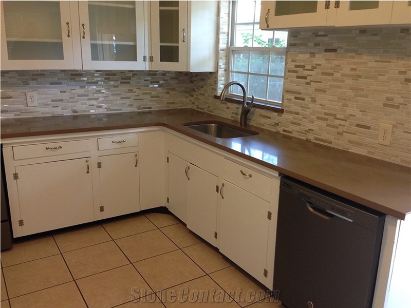 Quartz Stone Kitchen Countertops