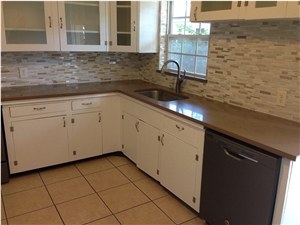 Quartz Stone Kitchen Countertops