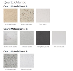 Quartz Stone Kitchen Countertops