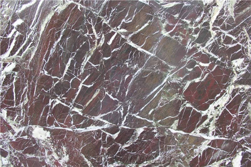 Rosso Levanto Marble Blocks, Elazig Cherry Marble