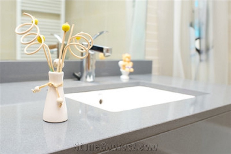 Silestone Countertops- the Modern Bathroom