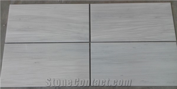 Striato Argento Marble Tiles