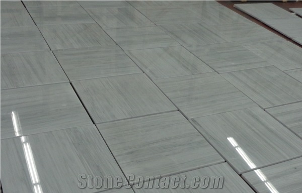 Striato Argento Marble Tiles