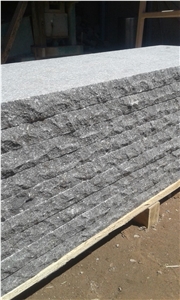 Grey Porphyry Stair Treads, Porfido Fortebuso Steps