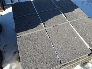 Porphyry Fortebuso, Porfido Di Forte Buso Tiles Flamed Surface