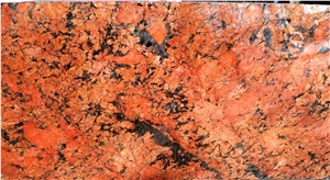 Alaska Red Granite Slabs