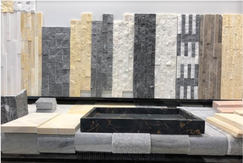 Cubic Granite Cobble Sets Landscaping Stones