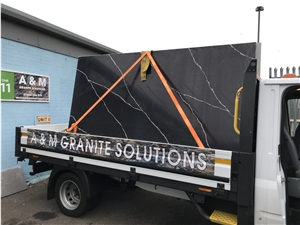 Fabulous Mable Look Quartz Stone Slabs