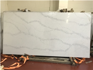 Fabulous Mable Look Quartz Stone Slabs