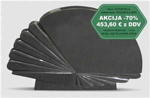 Nero Assoluto Granite Headstone-Special Offer
