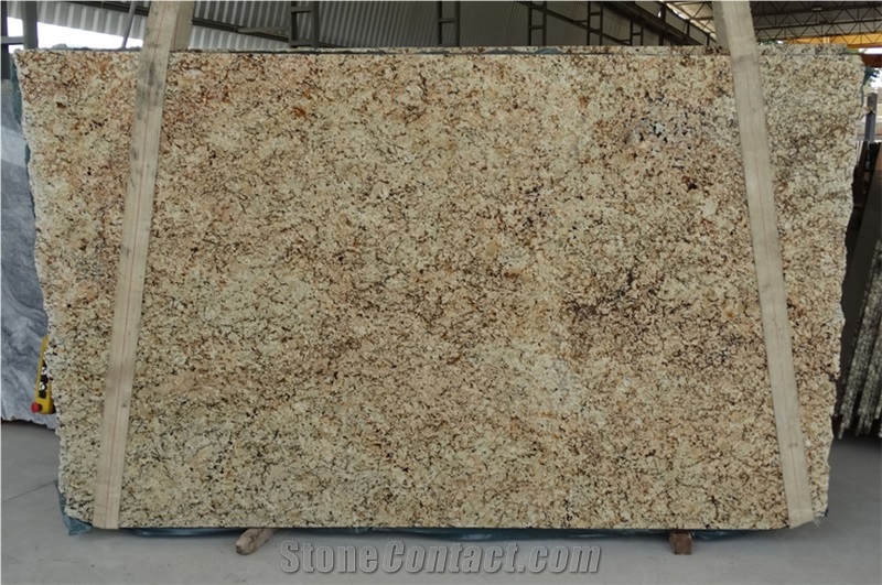 Crema Romanzo Granite Slabs