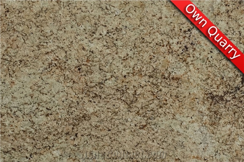 Crema Romanzo Granite Slabs