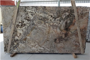 San Luiz Granite Slabs, Exotic Sao Luiz Granite