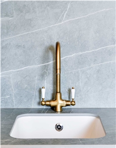 Ceramic Neolith Zaha Silk Worktops