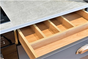 Ceramic Neolith Zaha Silk Worktops