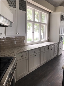 Montclair White Quartz Countertops, Q Premium Natural Quartz