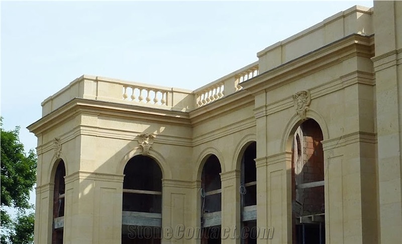 Sandstone Building Renovation, Masonry