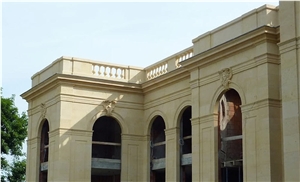 Sandstone Building Renovation, Masonry