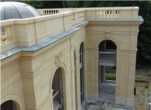 Sandstone Building Renovation, Masonry