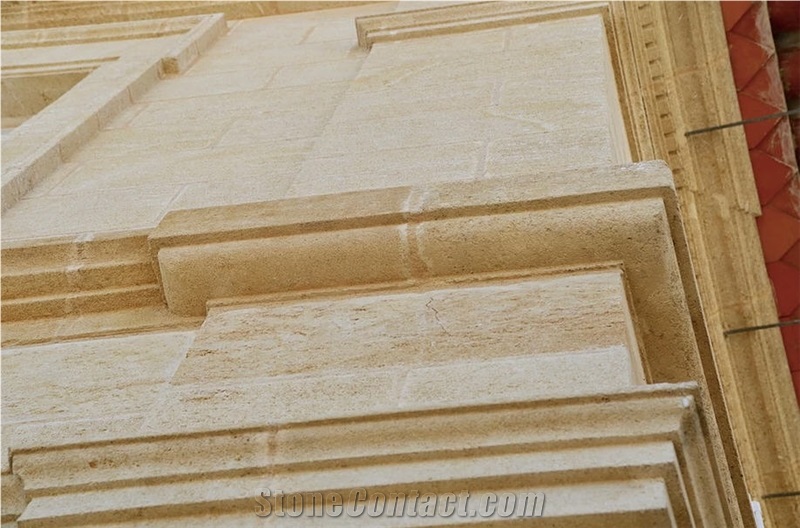 Sandstone Building Renovation, Masonry