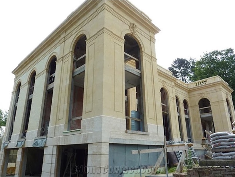 Sandstone Building Renovation, Masonry