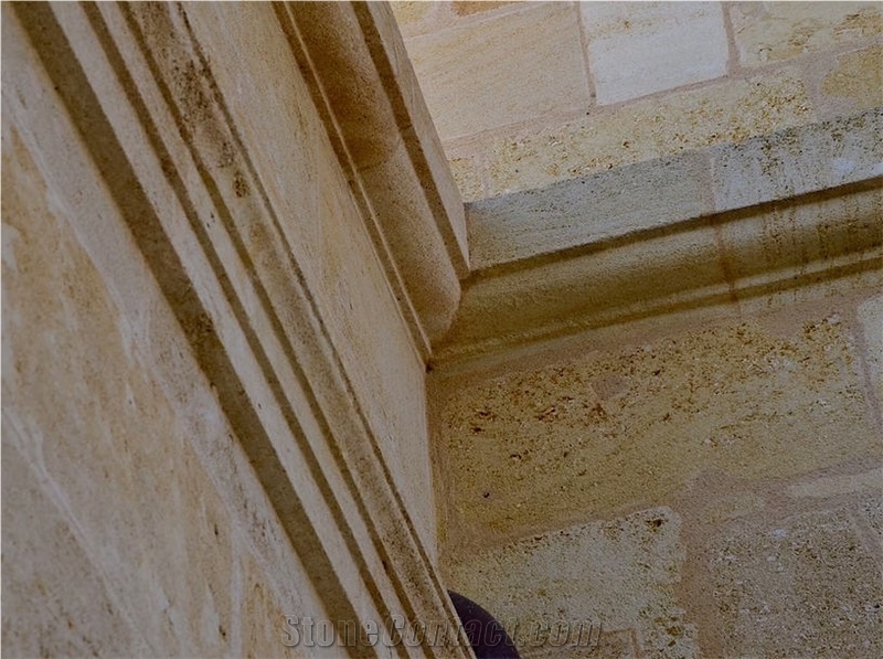Sandstone Building Renovation, Masonry