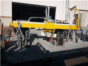 Used Bridge Cutting Machine-Cemar Sg 750 Stone Bridge Saw with Tilting Table