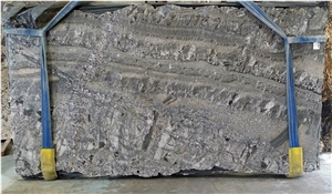 Ash Blue Granite Slabs