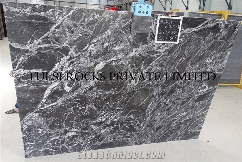 Black Forest Granite Slabs