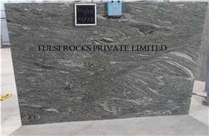 Mystic White Granite Slab