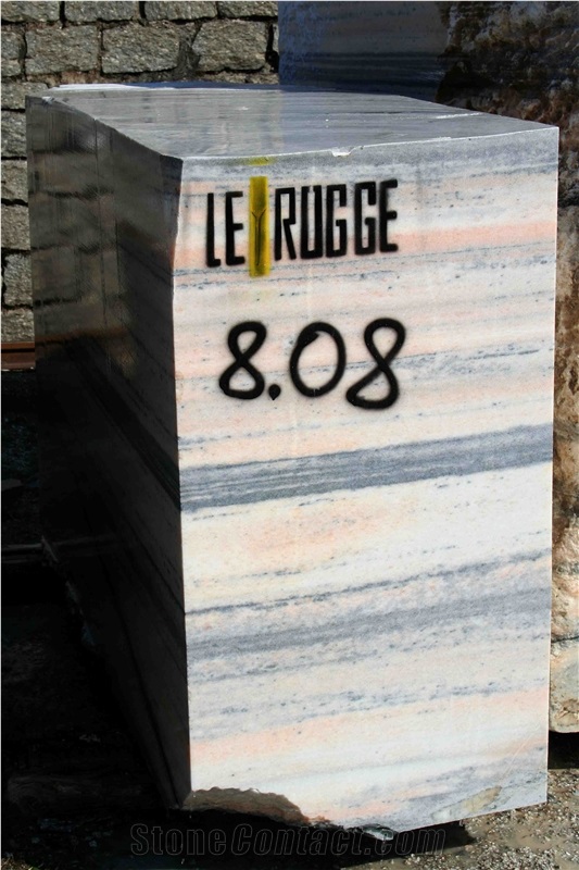 Rosa Candoglia Marble Blocks