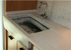 Rosa Valtoce Marble Kitchen Countertop,Farm Sink