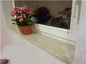 Emperador Light Marble Window Parapet