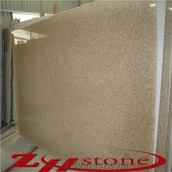 Yellow Rust Granite G682 Bathroom Countertops