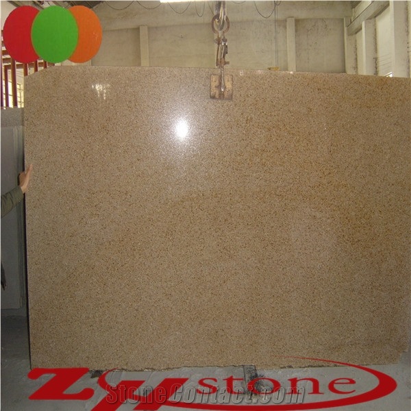 Yellow Rust Granite G682 Bathroom Countertops