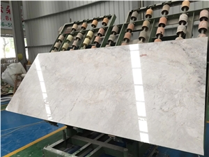 Natural Stone Flooring Albert White Marble Slab