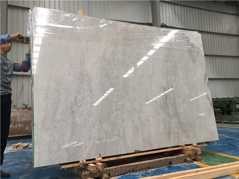 Natural Stone Flooring Albert White Marble Slab