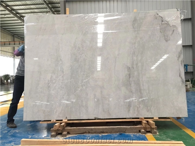 Natural Stone Flooring Albert White Marble Slab