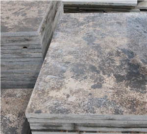 Bronze Stone,Brown Limestone,Gold Beach,Acid Wash