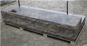 Bronze Stone,Brown Limestone,Gold Beach,Acid Wash