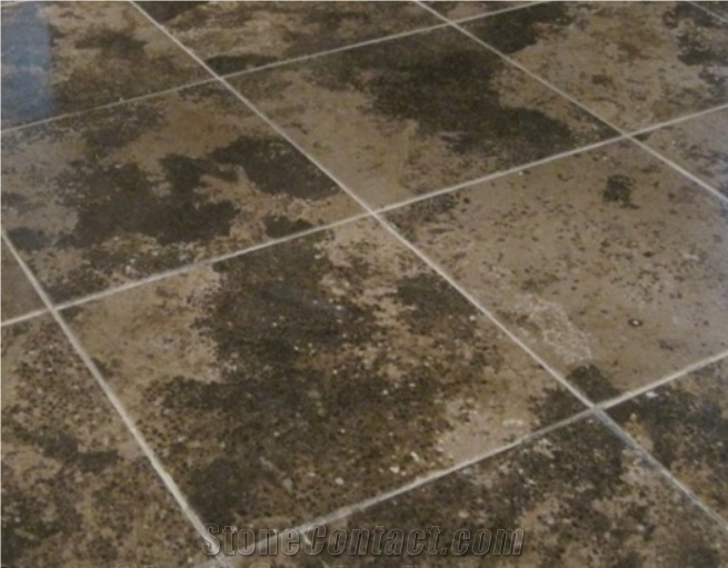 Bronze Stone,Brown Limestone,Gold Beach,Acid Wash
