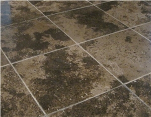 Bronze Stone,Brown Limestone,Gold Beach,Acid Wash