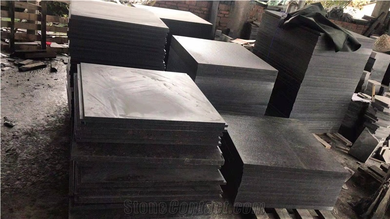 New G684,Absolute Black Granite,Basalt Stone Tiles