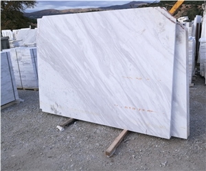Volakas White Marble Slabs