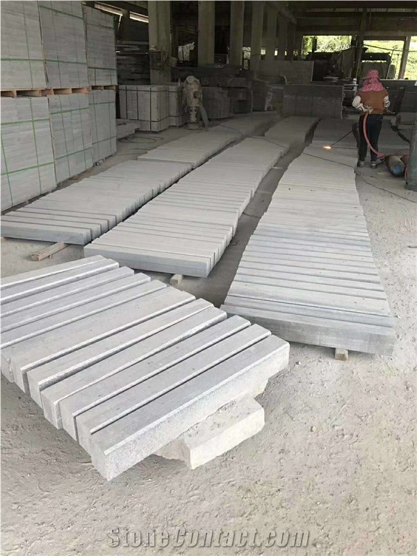 G603 Granite Kerbstone Flamed