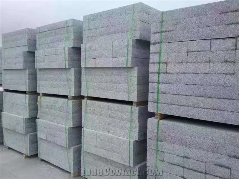 G603 Granite Kerbstone Flamed
