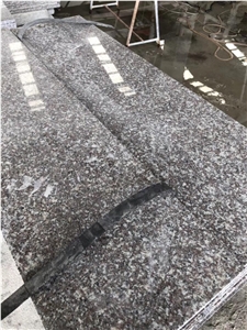 G664 Misty Brown Granite Steps Stair