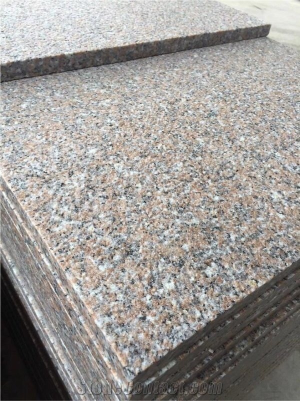 G681 Pink Granite Tiles Slabs